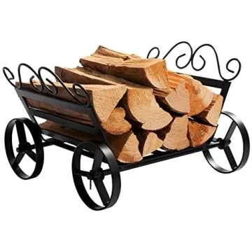 Crackling, Stress Relieving Fireplace Gear