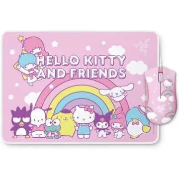 My Pink PC Setup 💗