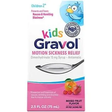 Toddler travel essentials