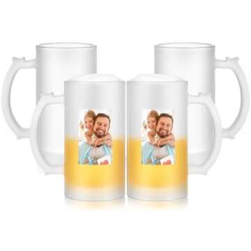 Tutorial: Sublimated Glass Mugs