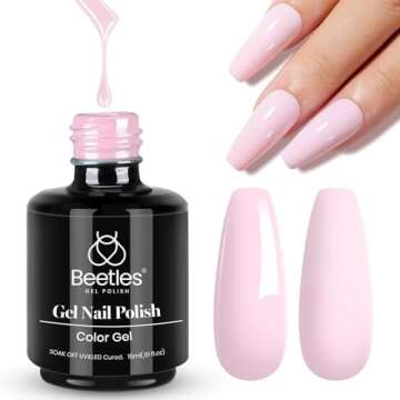 Gel at-home nails