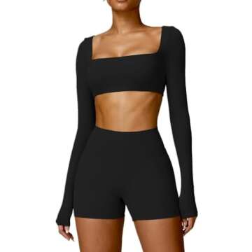 My favorite Workout Sets to Keep me motivated :)