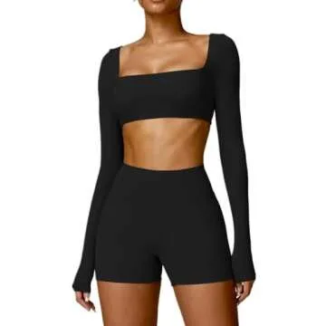 My favorite Workout Sets to Keep me motivated :)