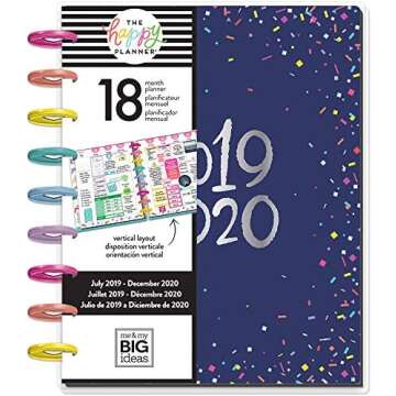 Happy Planners + Recollections Planners