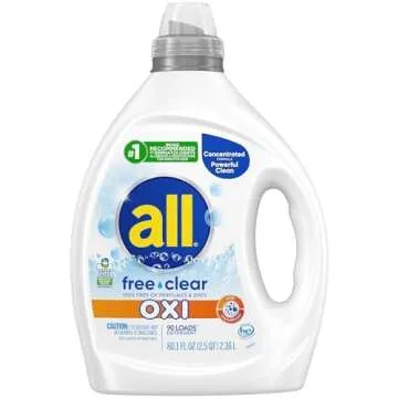 ACNE SAFE LAUNDRY DETERGENTS