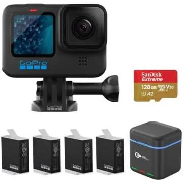 FILMING GEAR