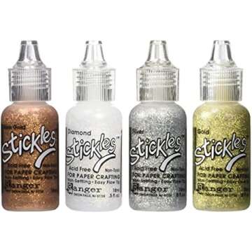 Fun and Sparkly Supplies