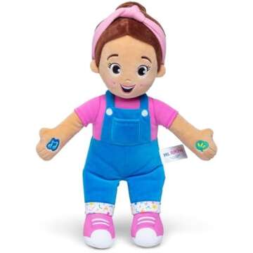 Ms. Rachel’s Toys and Books