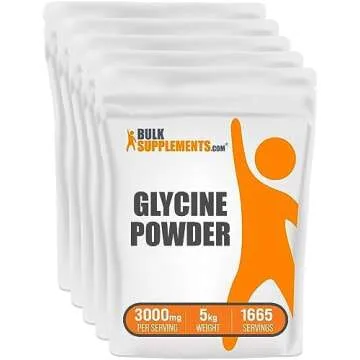 Supplementing with Glycine and NAC: reduce oxidative stress, increase mitochondrial function