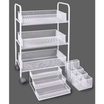 Totally Tiffany Craft Storage