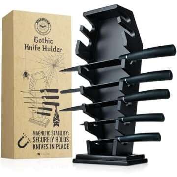 Goth Kitchen Decor ⚰️🖤