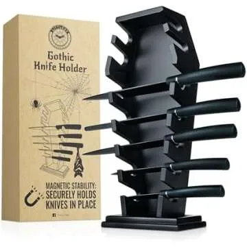 Goth Kitchen Decor ⚰️🖤