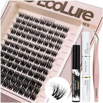 LASHVIEW Lash Clusters|CODE: agglau15