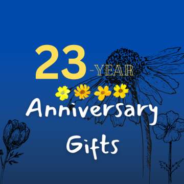 23 -Year Anniversary Gifts for Men