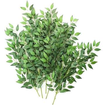 Faux Trees and Stems