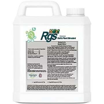 2023 Lawn Fertility Products