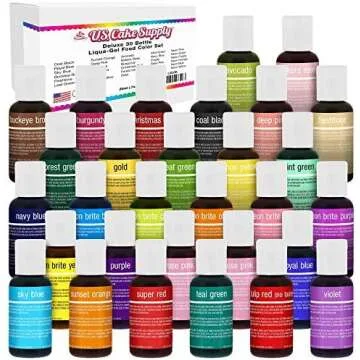 Pigments & Food Coloring