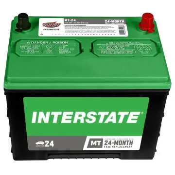 Interstate Deep Cycle Batteries