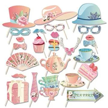 HI Fashion Tea Party Games for Women