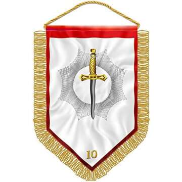 Estandartes de logia