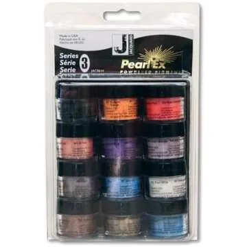 My Favorite Pigment Powders and Mica Powders