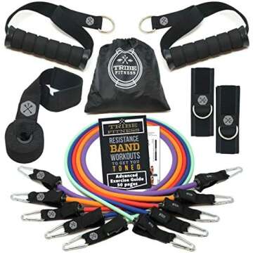 Trigger Point Tools, resistance band, foam rollers, books and more!