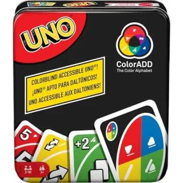 Colorblind UNO!