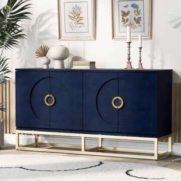 Bookcases, Console Tables & Credenzas