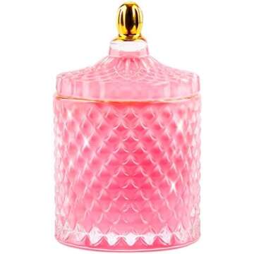 Glassware & trinket boxes