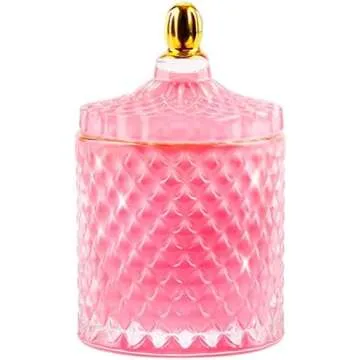 Glassware & trinket boxes