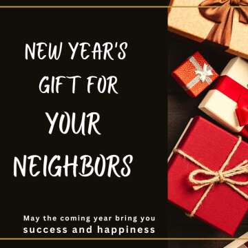 New Years Gifts for Your Neighbors