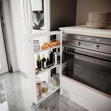 Spices rack organizer