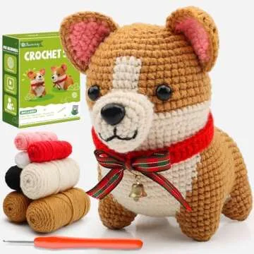 Crochet Amigurumi Patterns and Kits