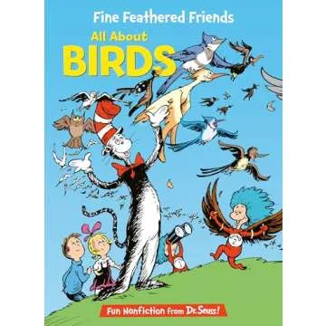 Bird Books for Kids!