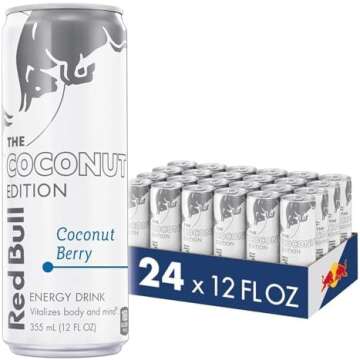 CaffeineMans Favorite Energy Drinks