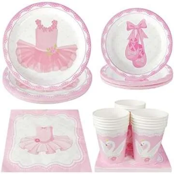 4th Birthday (Ballerina Theme)