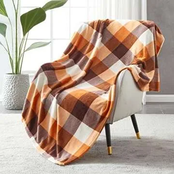 Fall Pillows and Throws