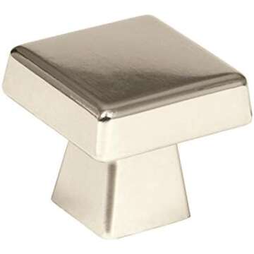 Favorite Square and Round Cabinet Knobs