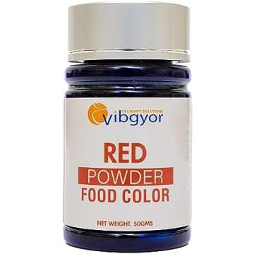 Vibgyor Food Colors