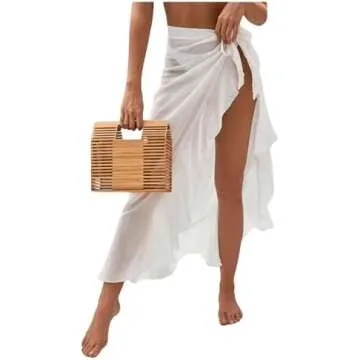 Swim Coverups + Bathing Suits