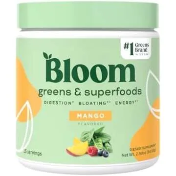 BLOOM 🥭🍃