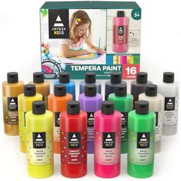 Acrylic & Oil Paint Favorites