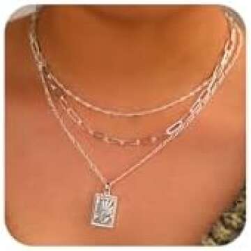 Stacked Necklace Sets