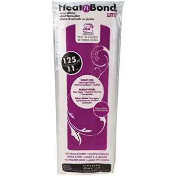 iron on adhesive (for appliqué making)