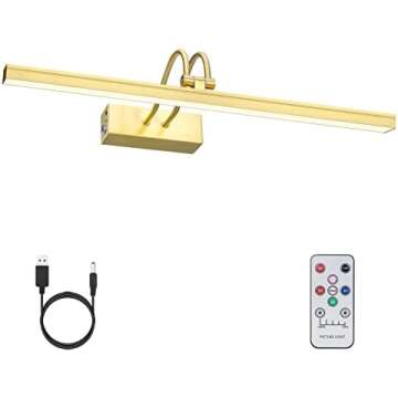 Art light and wall sconces