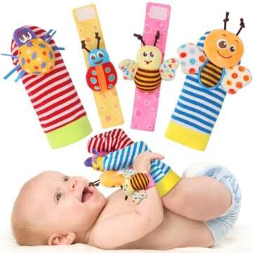 Favorite Toys 4-6 Months