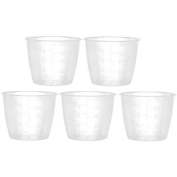 My first resin project: ghost earrings