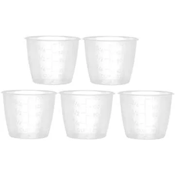 My first resin project: ghost earrings