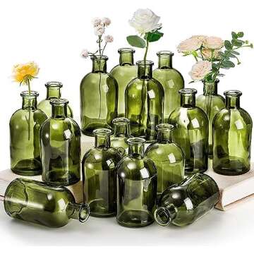 Glass Bottle Decor