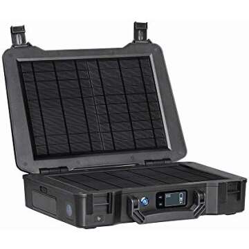 Gas and Solar Generators